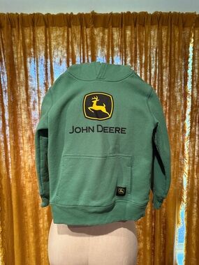John Deere Pullover Hoodie